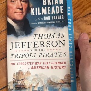Thomas Jefferson and the Tripoli Pirates Book
